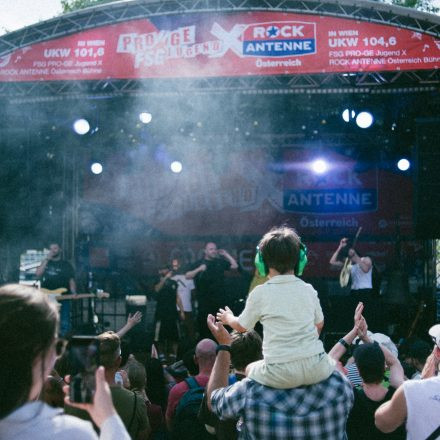 FSG PRO-GE Jugend x ROCK ANTENNE Österreich Bühne am Donauinselfest 2026 - Samstag