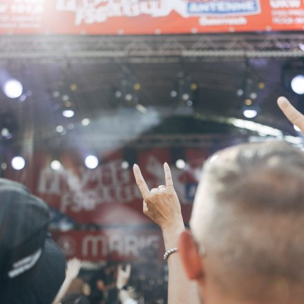 FSG PRO-GE Jugend x ROCK ANTENNE Österreich Bühne am Donauinselfest 2026 - Samstag