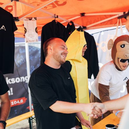 FSG PRO-GE Jugend x ROCK ANTENNE Österreich Bühne am Donauinselfest 2026 - Samstag