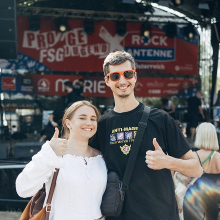 FSG PRO-GE Jugend x ROCK ANTENNE Österreich Bühne am Donauinselfest 2026 - Samstag