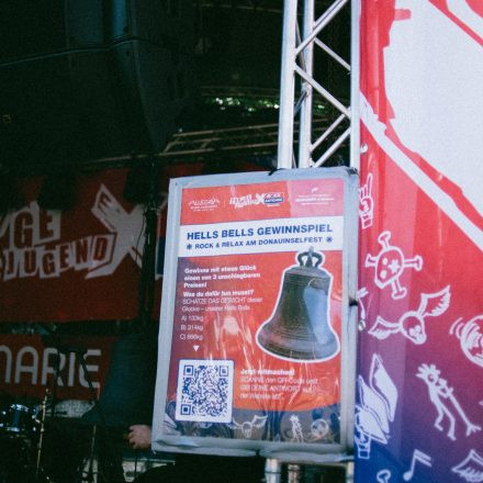 FSG PRO-GE Jugend x ROCK ANTENNE Österreich Bühne am Donauinselfest 2026 - Samstag