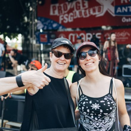 FSG PRO-GE Jugend x ROCK ANTENNE Österreich Bühne am Donauinselfest 2026 - Samstag