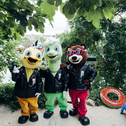 FSG PRO-GE Jugend x ROCK ANTENNE Österreich Bühne am Donauinselfest 2026 - Samstag