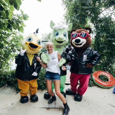 FSG PRO-GE Jugend x ROCK ANTENNE Österreich Bühne am Donauinselfest 2026 - Samstag