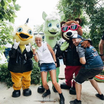 FSG PRO-GE Jugend x ROCK ANTENNE Österreich Bühne am Donauinselfest 2026 - Samstag