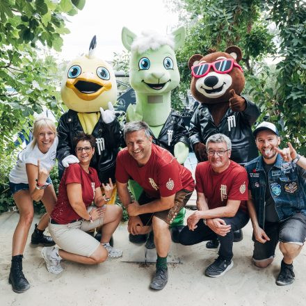 FSG PRO-GE Jugend x ROCK ANTENNE Österreich Bühne am Donauinselfest 2026 - Samstag