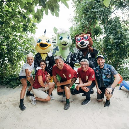 FSG PRO-GE Jugend x ROCK ANTENNE Österreich Bühne am Donauinselfest 2026 - Samstag