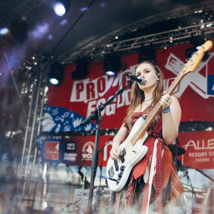 FSG PRO-GE Jugend x ROCK ANTENNE Österreich Bühne am Donauinselfest 2026 - Samstag
