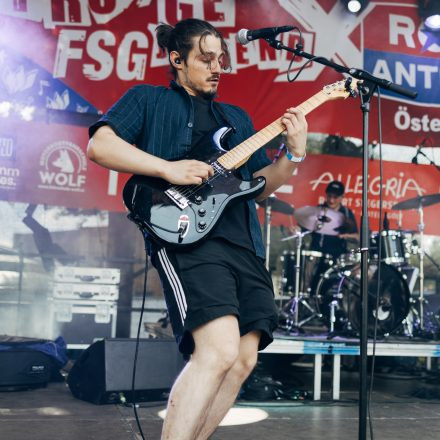 FSG PRO-GE Jugend x ROCK ANTENNE Österreich Bühne am Donauinselfest 2026 - Samstag