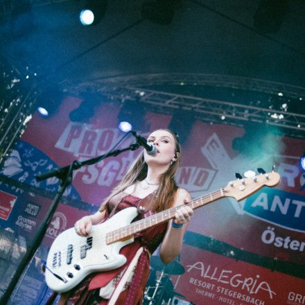 FSG PRO-GE Jugend x ROCK ANTENNE Österreich Bühne am Donauinselfest 2026 - Samstag