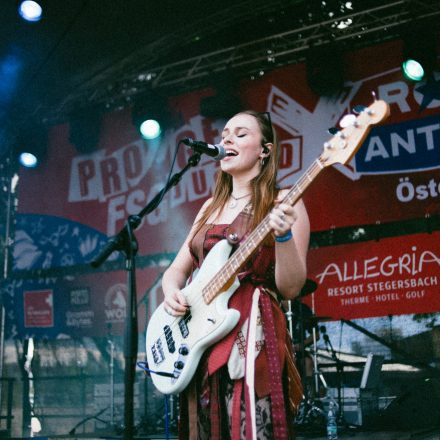 FSG PRO-GE Jugend x ROCK ANTENNE Österreich Bühne am Donauinselfest 2026 - Samstag
