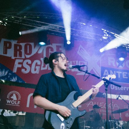 FSG PRO-GE Jugend x ROCK ANTENNE Österreich Bühne am Donauinselfest 2026 - Samstag