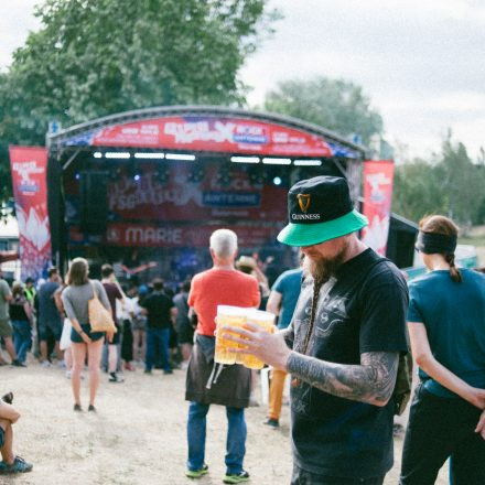 FSG PRO-GE Jugend x ROCK ANTENNE Österreich Bühne am Donauinselfest 2026 - Samstag