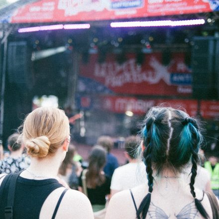 FSG PRO-GE Jugend x ROCK ANTENNE Österreich Bühne am Donauinselfest 2026 - Samstag