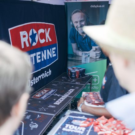 FSG PRO-GE Jugend x ROCK ANTENNE Österreich Bühne am Donauinselfest 2026 - Samstag