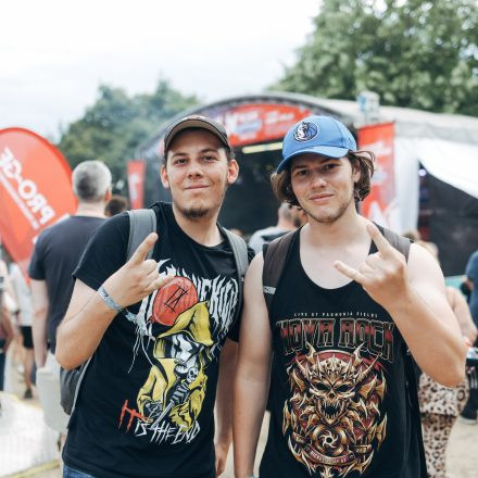 FSG PRO-GE Jugend x ROCK ANTENNE Österreich Bühne am Donauinselfest 2026 - Samstag