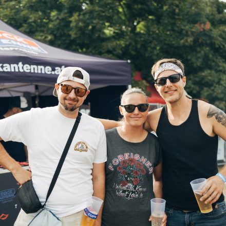 FSG PRO-GE Jugend x ROCK ANTENNE Österreich Bühne am Donauinselfest 2026 - Samstag