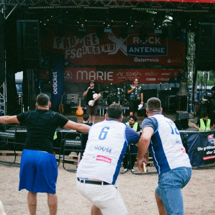 FSG PRO-GE Jugend x ROCK ANTENNE Österreich Bühne am Donauinselfest 2026 - Samstag