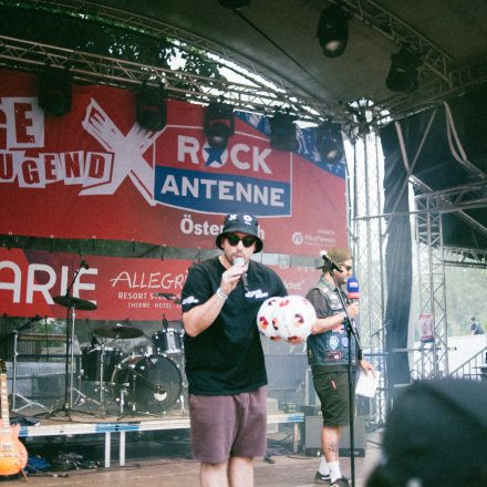 FSG PRO-GE Jugend x ROCK ANTENNE Österreich Bühne am Donauinselfest 2026 - Samstag