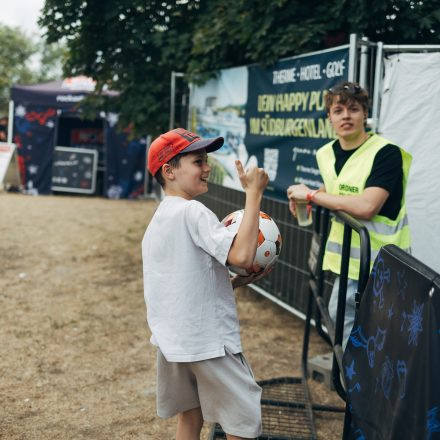FSG PRO-GE Jugend x ROCK ANTENNE Österreich Bühne am Donauinselfest 2026 - Samstag