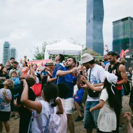 FSG PRO-GE Jugend x ROCK ANTENNE Österreich Bühne am Donauinselfest 2026 - Samstag