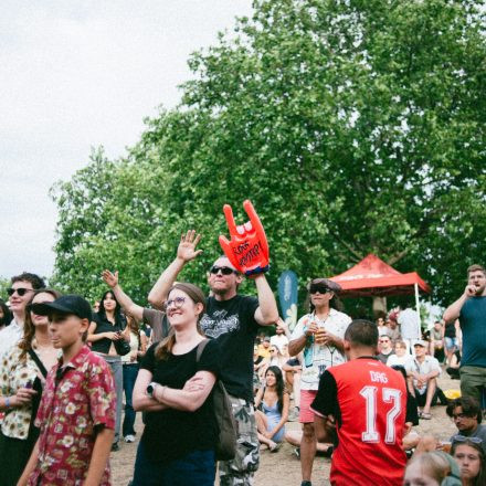 FSG PRO-GE Jugend x ROCK ANTENNE Österreich Bühne am Donauinselfest 2026 - Samstag