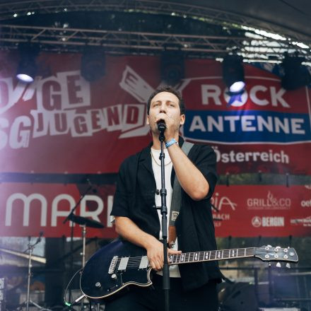 FSG PRO-GE Jugend x ROCK ANTENNE Österreich Bühne am Donauinselfest 2026 - Samstag