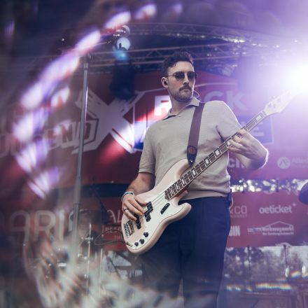 FSG PRO-GE Jugend x ROCK ANTENNE Österreich Bühne am Donauinselfest 2026 - Samstag