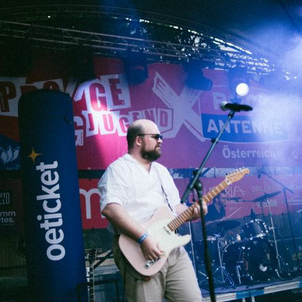 FSG PRO-GE Jugend x ROCK ANTENNE Österreich Bühne am Donauinselfest 2026 - Samstag