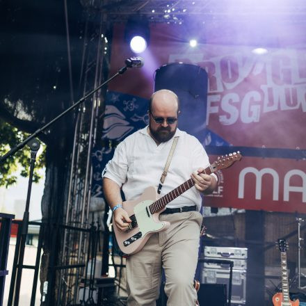 FSG PRO-GE Jugend x ROCK ANTENNE Österreich Bühne am Donauinselfest 2026 - Samstag