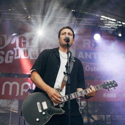 FSG PRO-GE Jugend x ROCK ANTENNE Österreich Bühne am Donauinselfest 2026 - Samstag