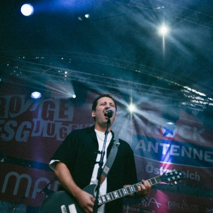 FSG PRO-GE Jugend x ROCK ANTENNE Österreich Bühne am Donauinselfest 2026 - Samstag