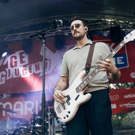 FSG PRO-GE Jugend x ROCK ANTENNE Österreich Bühne am Donauinselfest 2026 - Samstag