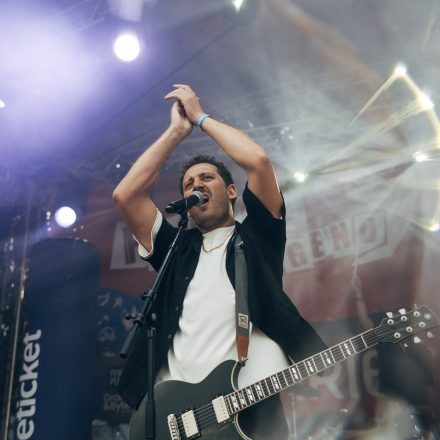 FSG PRO-GE Jugend x ROCK ANTENNE Österreich Bühne am Donauinselfest 2026 - Samstag