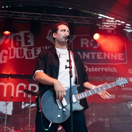 FSG PRO-GE Jugend x ROCK ANTENNE Österreich Bühne am Donauinselfest 2026 - Samstag
