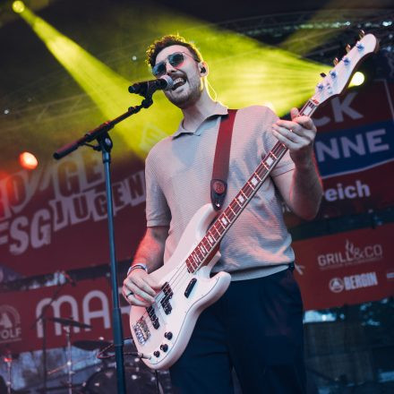 FSG PRO-GE Jugend x ROCK ANTENNE Österreich Bühne am Donauinselfest 2026 - Samstag