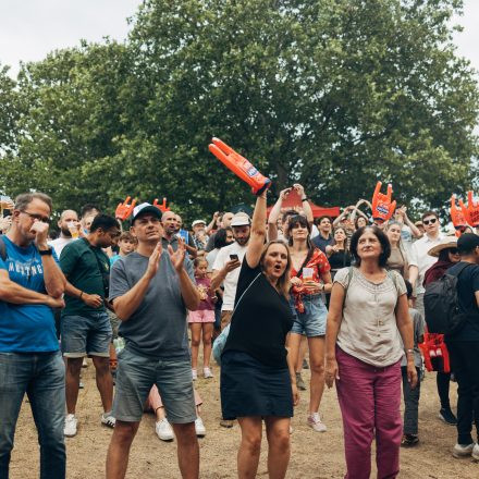 FSG PRO-GE Jugend x ROCK ANTENNE Österreich Bühne am Donauinselfest 2026 - Samstag