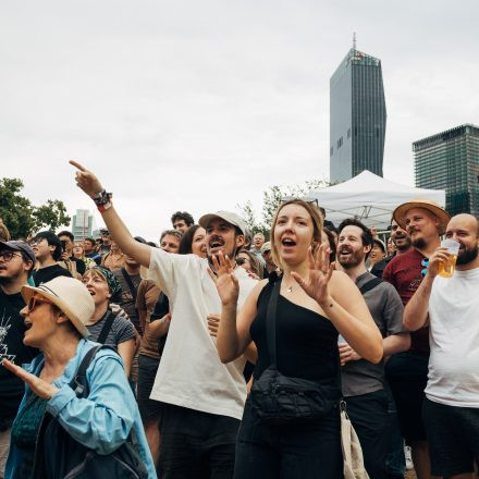 FSG PRO-GE Jugend x ROCK ANTENNE Österreich Bühne am Donauinselfest 2026 - Samstag