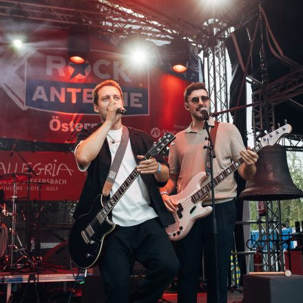 FSG PRO-GE Jugend x ROCK ANTENNE Österreich Bühne am Donauinselfest 2026 - Samstag