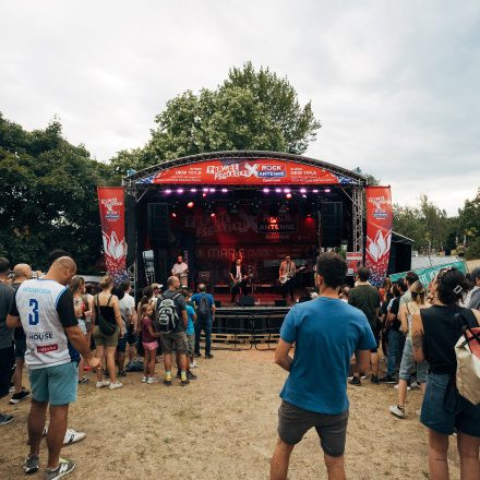 FSG PRO-GE Jugend x ROCK ANTENNE Österreich Bühne am Donauinselfest 2026 - Samstag