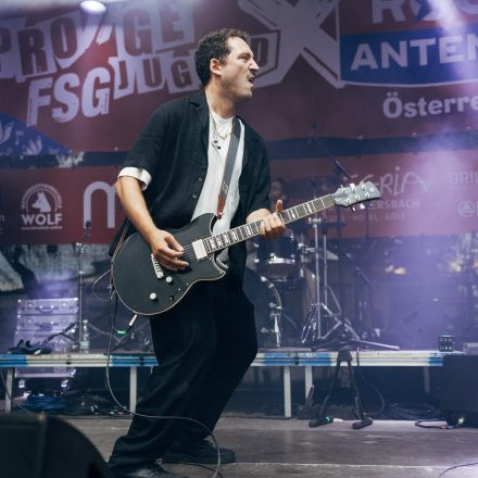 FSG PRO-GE Jugend x ROCK ANTENNE Österreich Bühne am Donauinselfest 2026 - Samstag
