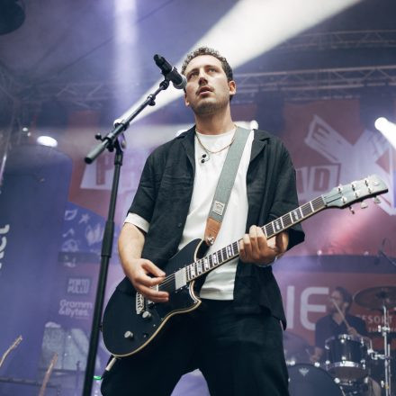 FSG PRO-GE Jugend x ROCK ANTENNE Österreich Bühne am Donauinselfest 2026 - Samstag