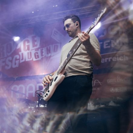 FSG PRO-GE Jugend x ROCK ANTENNE Österreich Bühne am Donauinselfest 2026 - Samstag