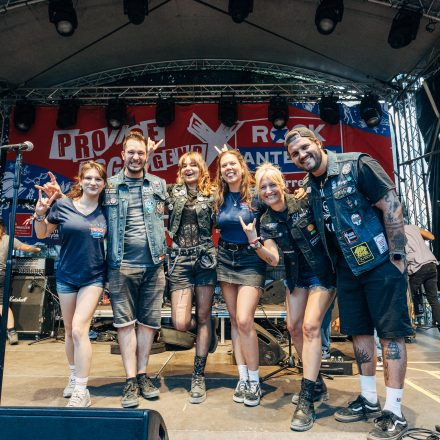 FSG PRO-GE Jugend x ROCK ANTENNE Österreich Bühne am Donauinselfest 2026 - Samstag