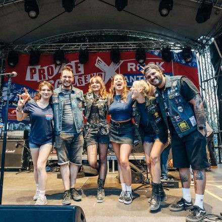 FSG PRO-GE Jugend x ROCK ANTENNE Österreich Bühne am Donauinselfest 2026 - Samstag