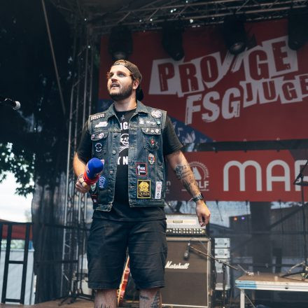 FSG PRO-GE Jugend x ROCK ANTENNE Österreich Bühne am Donauinselfest 2026 - Samstag