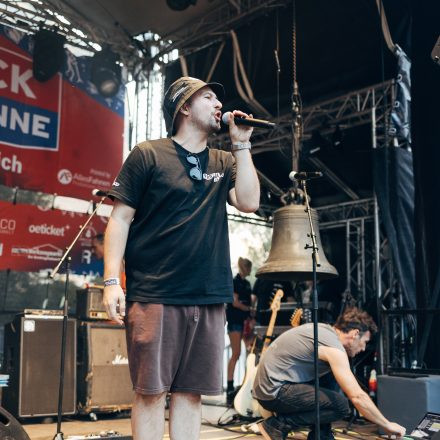 FSG PRO-GE Jugend x ROCK ANTENNE Österreich Bühne am Donauinselfest 2026 - Samstag