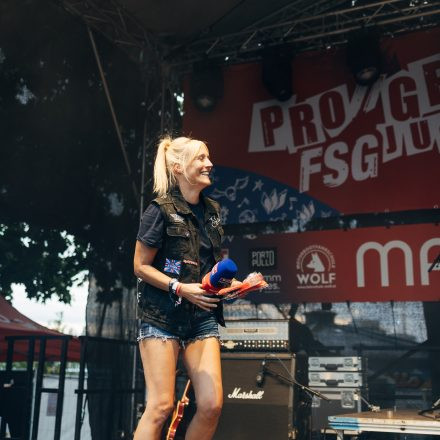 FSG PRO-GE Jugend x ROCK ANTENNE Österreich Bühne am Donauinselfest 2026 - Samstag