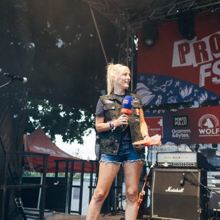 FSG PRO-GE Jugend x ROCK ANTENNE Österreich Bühne am Donauinselfest 2026 - Samstag