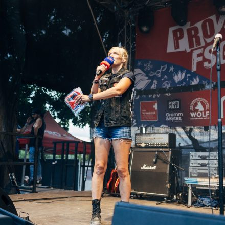 FSG PRO-GE Jugend x ROCK ANTENNE Österreich Bühne am Donauinselfest 2026 - Samstag